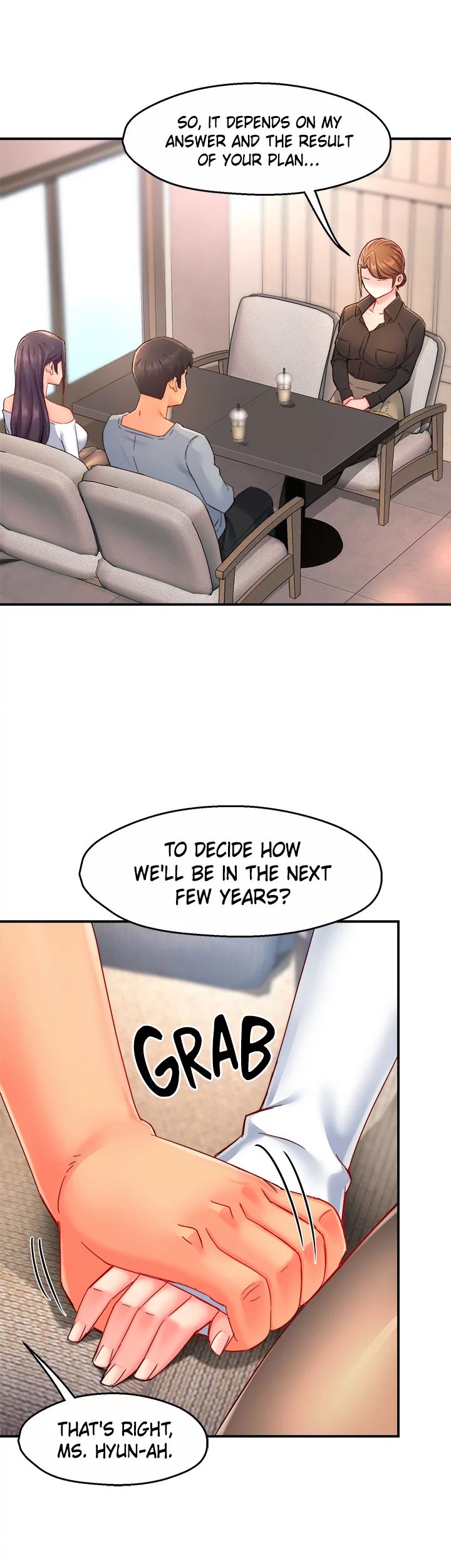 Teamleader, This is a report Engsub Chapter 53 - Manhwa18.com