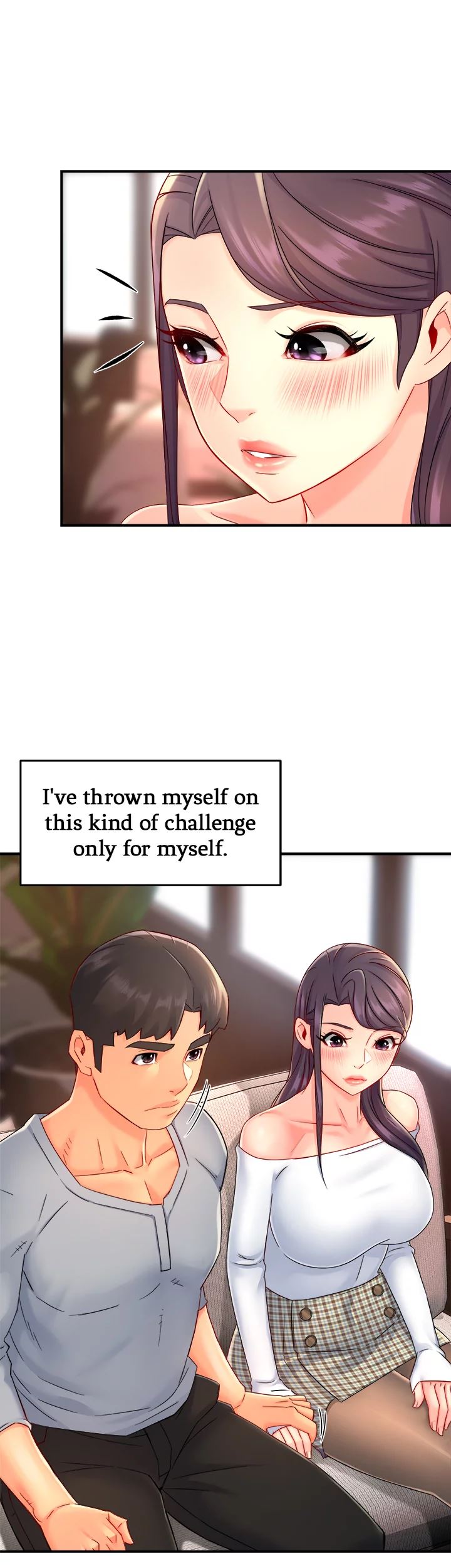 Teamleader, This is a report Engsub Chapter 53 - Manhwa18.com