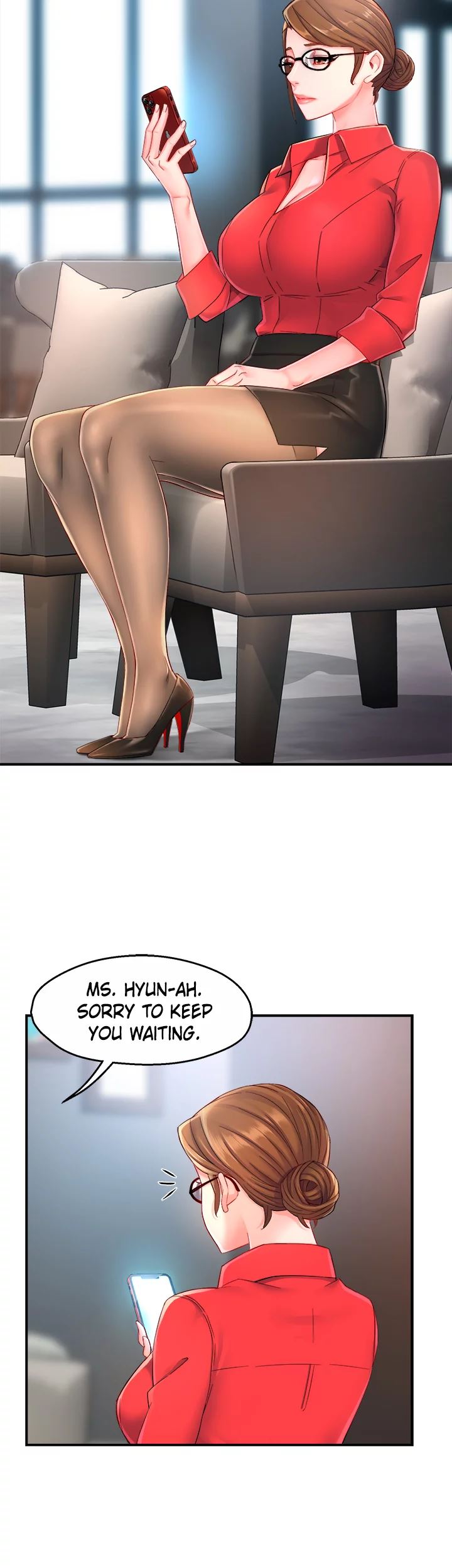 Teamleader, This is a report Engsub Chapter 54 - Manhwa18.com