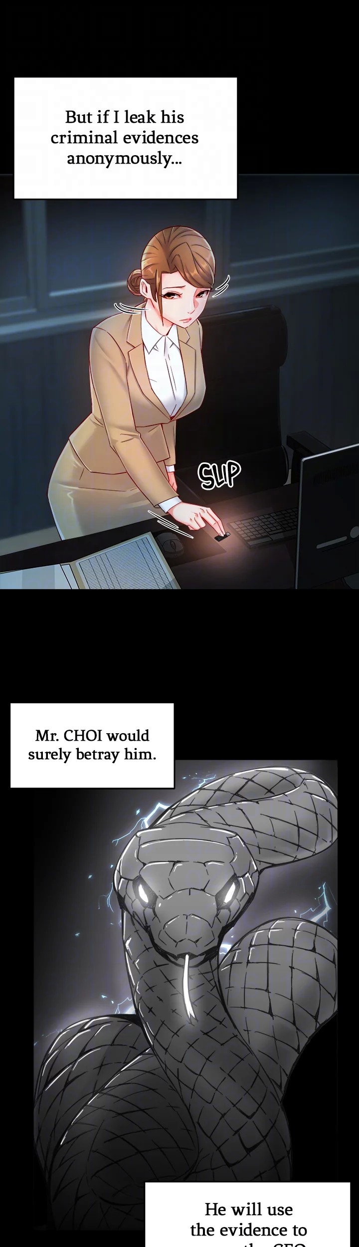 Teamleader, This is a report Engsub Chapter 54 - Manhwa18.com