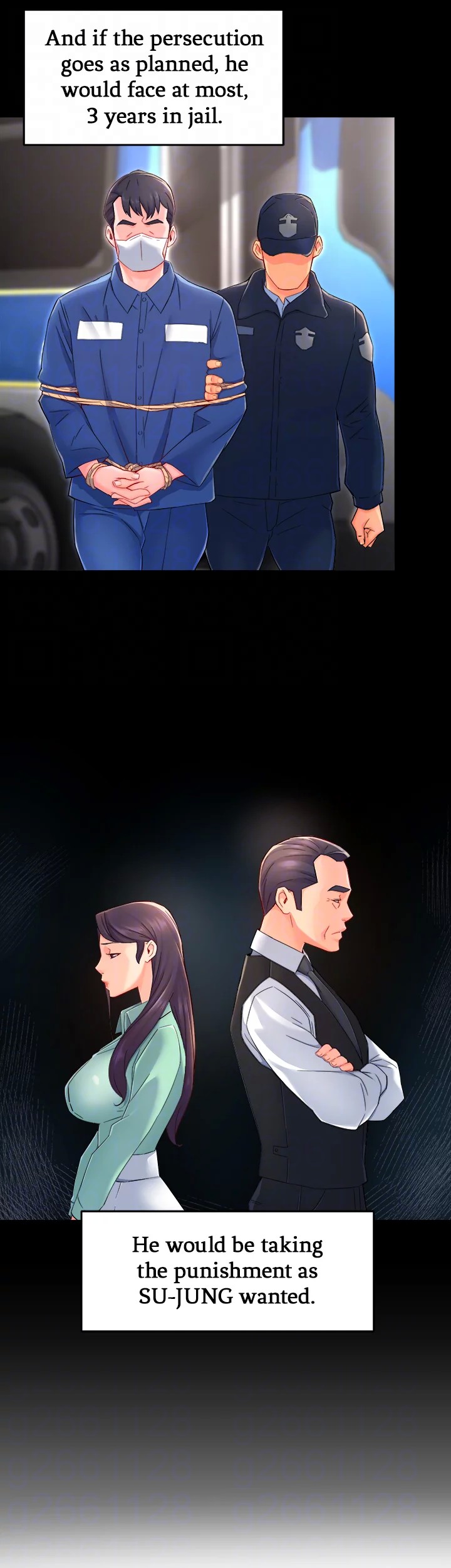 Teamleader, This is a report Engsub Chapter 54 - Manhwa18.com