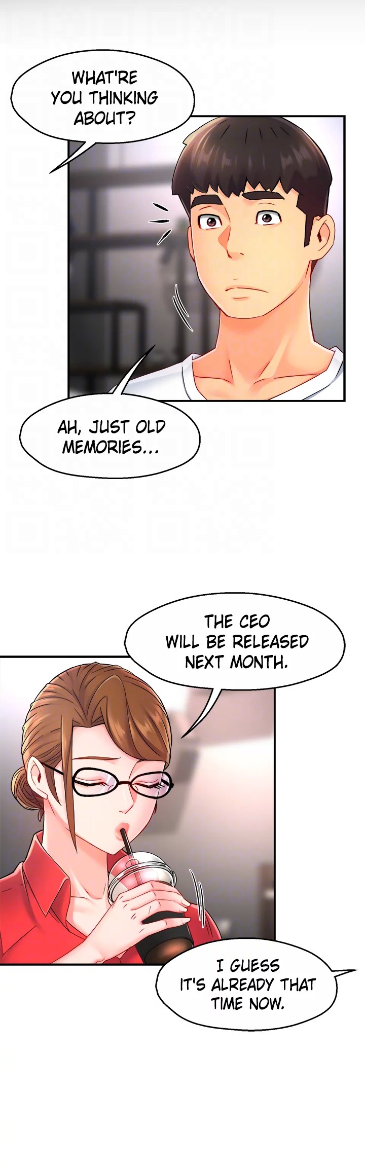 Teamleader, This is a report Engsub Chapter 54 - Manhwa18.com