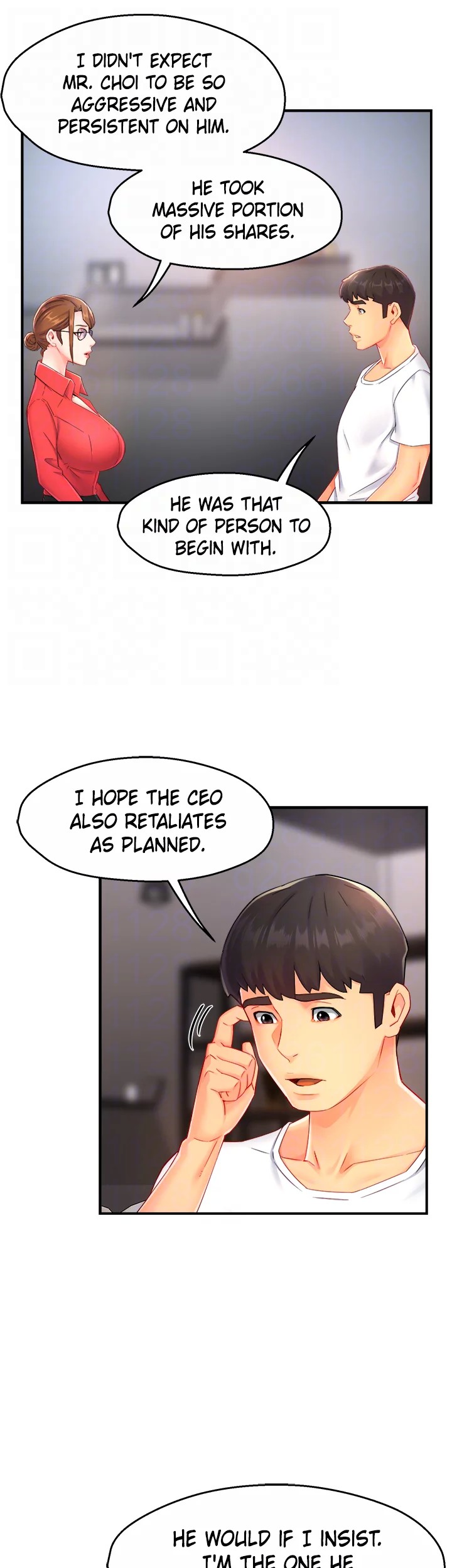 Teamleader, This is a report Engsub Chapter 54 - Manhwa18.com
