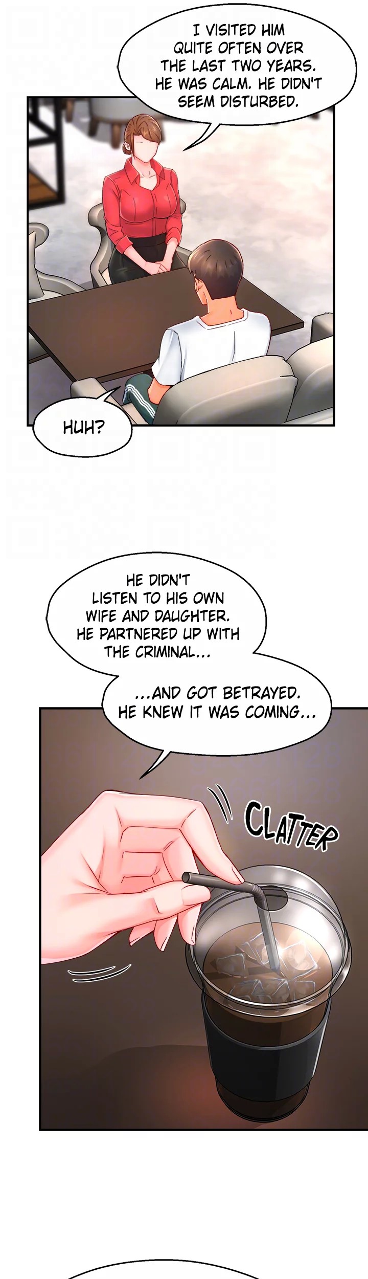 Teamleader, This is a report Engsub Chapter 54 - Manhwa18.com