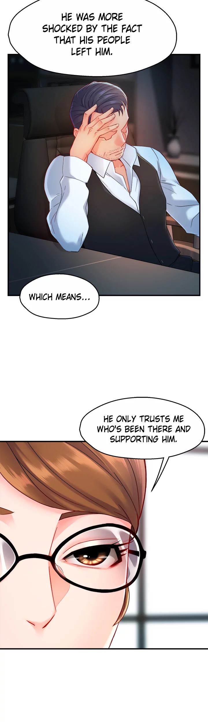 Teamleader, This is a report Engsub Chapter 54 - Manhwa18.com