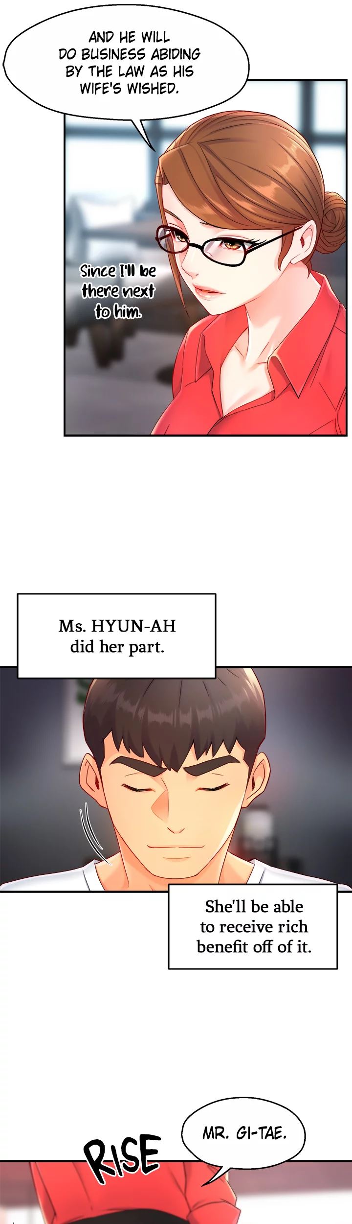 Teamleader, This is a report Engsub Chapter 54 - Manhwa18.com
