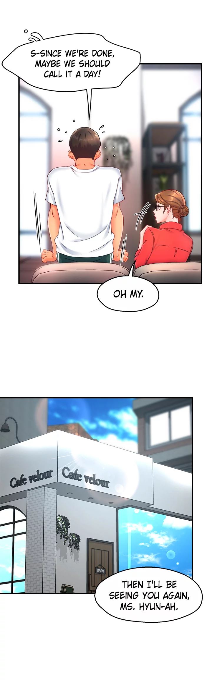 Teamleader, This is a report Engsub Chapter 54 - Manhwa18.com