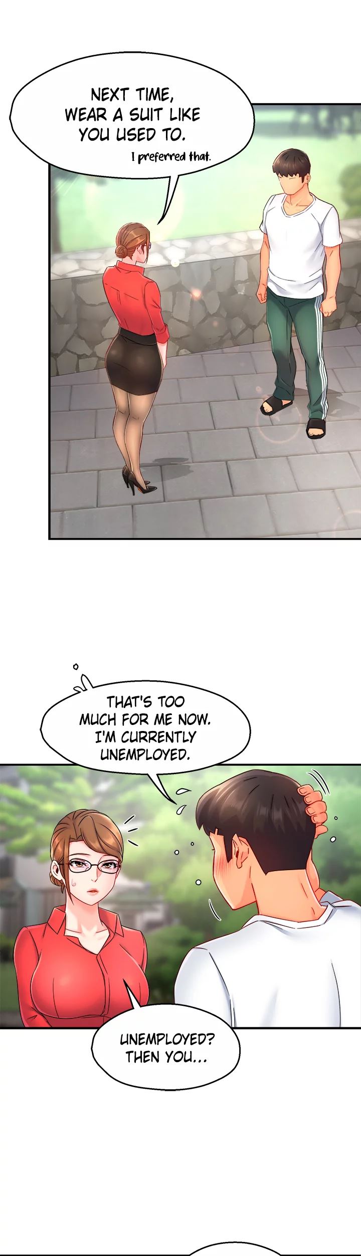 Teamleader, This is a report Engsub Chapter 54 - Manhwa18.com