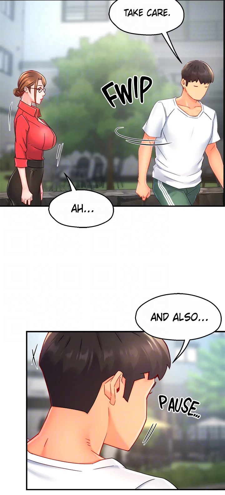 Teamleader, This is a report Engsub Chapter 54 - Manhwa18.com