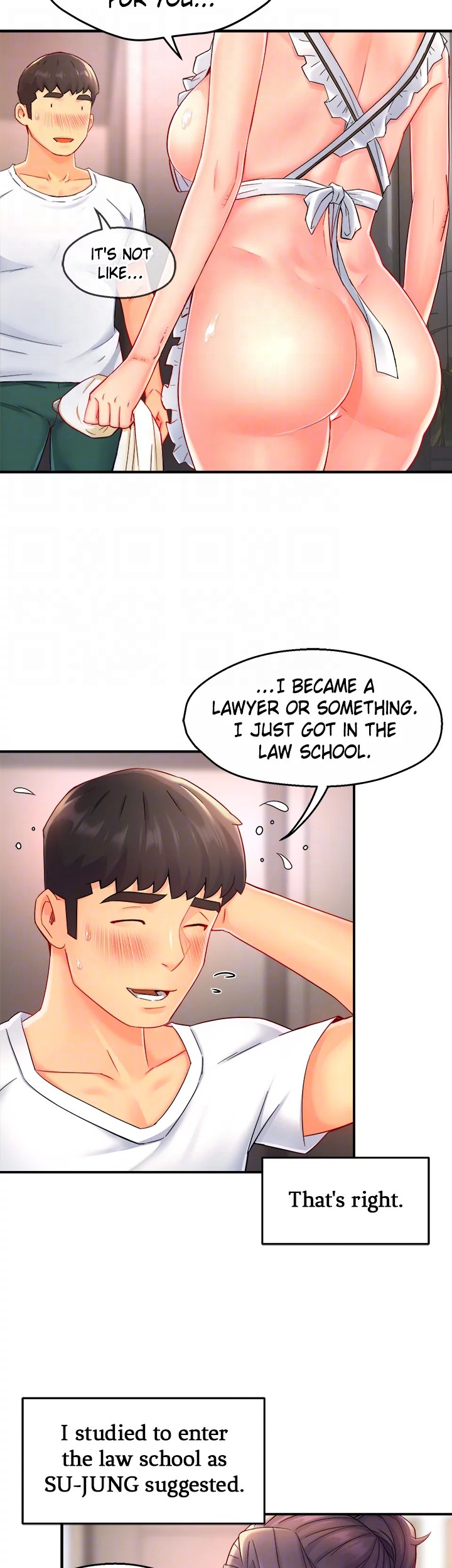 Teamleader, This is a report Engsub Chapter 54 - Manhwa18.com