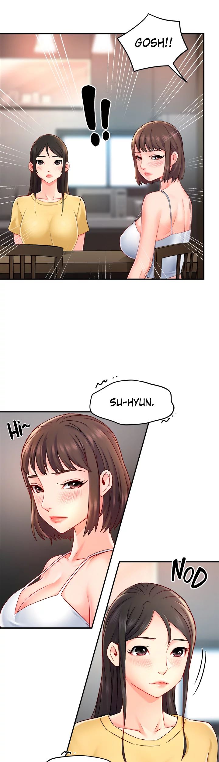 Teamleader, This is a report Engsub Chapter 55 - Manhwa18.com