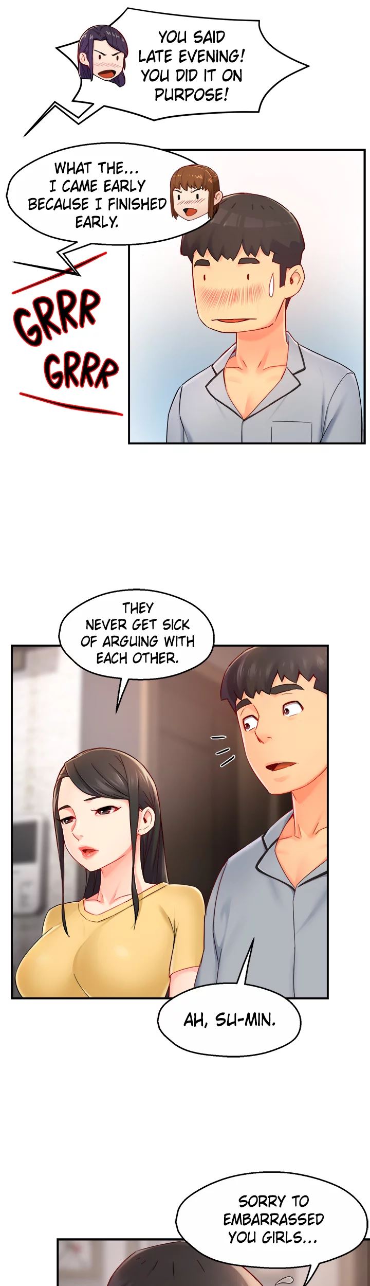 Teamleader, This is a report Engsub Chapter 55 - Manhwa18.com