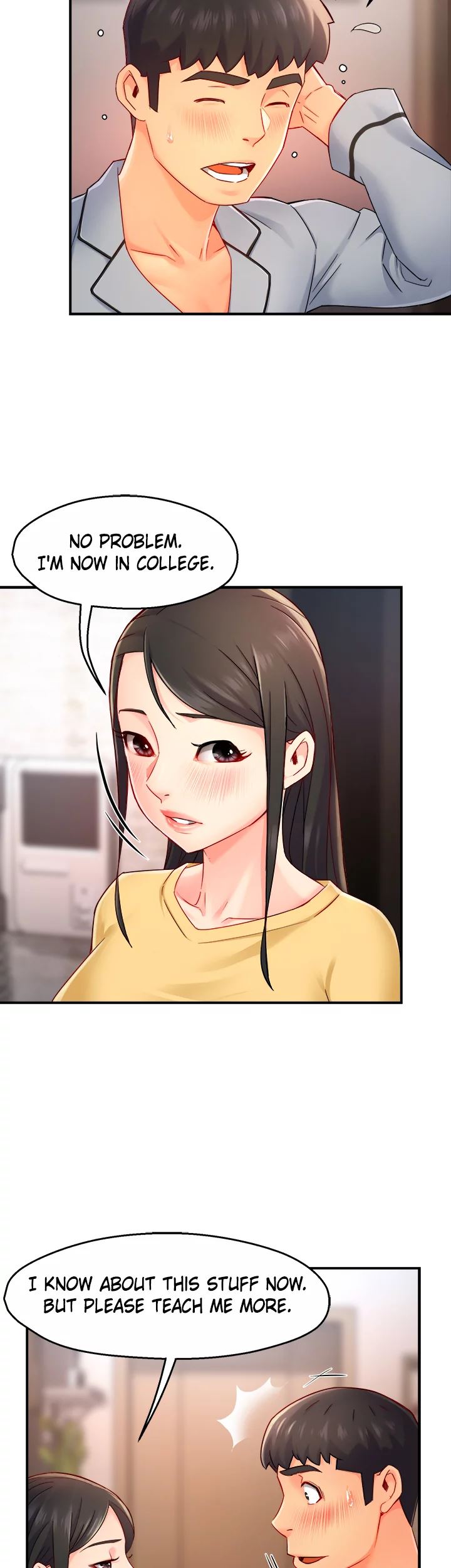 Teamleader, This is a report Engsub Chapter 55 - Manhwa18.com