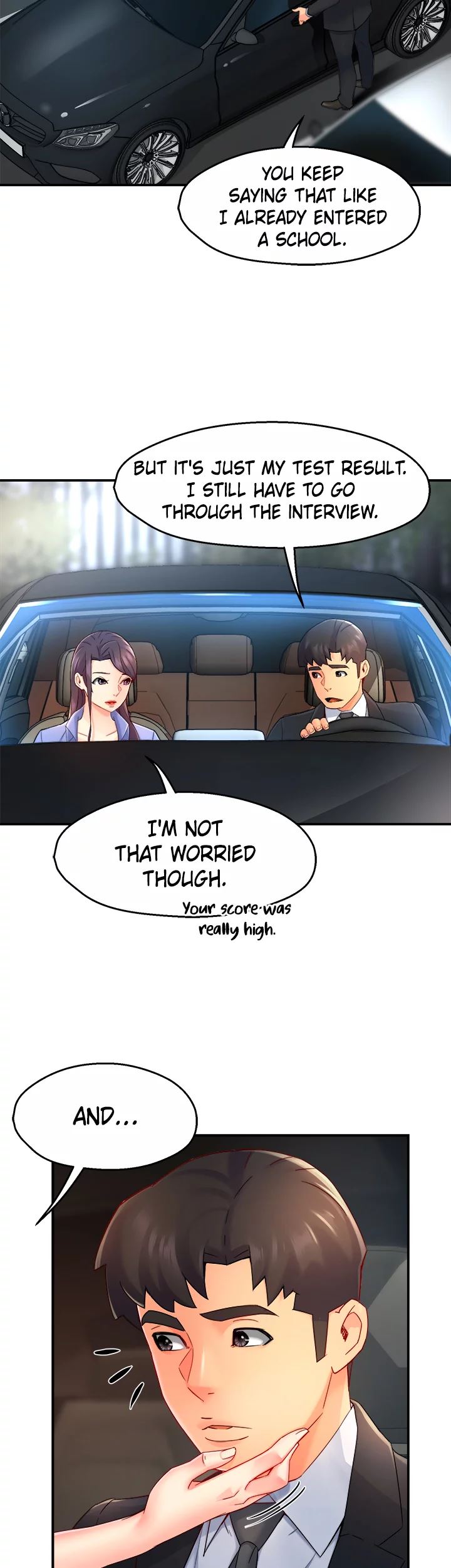 Teamleader, This is a report Engsub Chapter 55 - Manhwa18.com