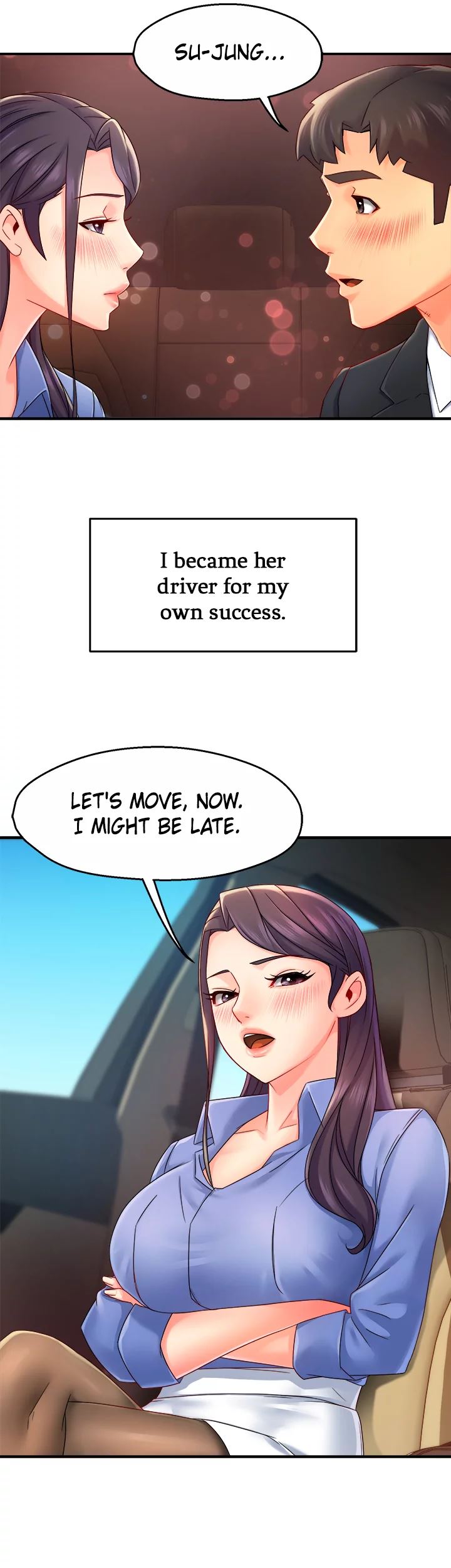 Teamleader, This is a report Engsub Chapter 55 - Manhwa18.com