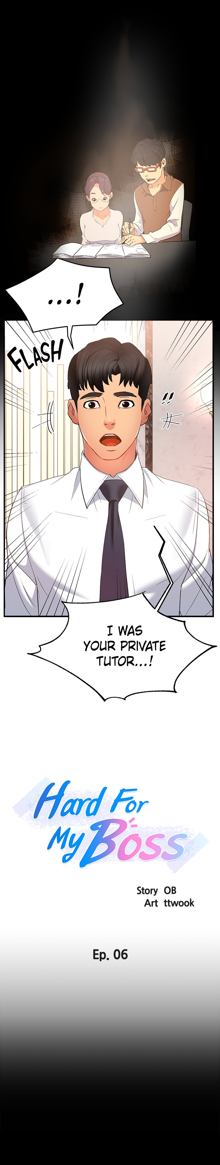 Teamleader, This is a report Engsub Chapter 6 - Manhwa18.com