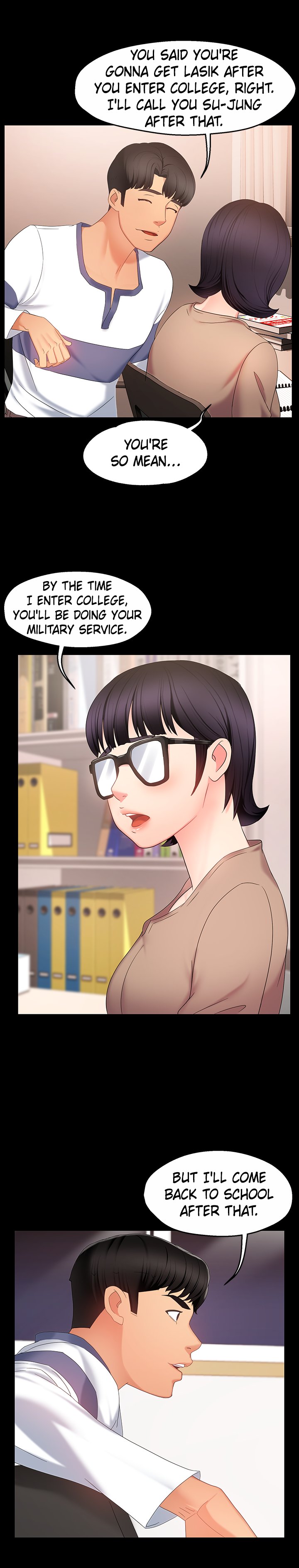 Teamleader, This is a report Engsub Chapter 6 - Manhwa18.com