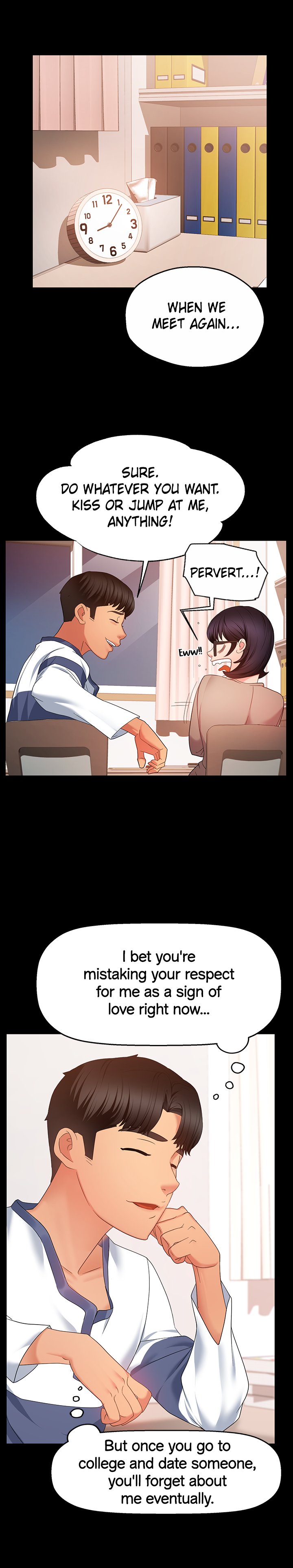 Teamleader, This is a report Engsub Chapter 6 - Manhwa18.com