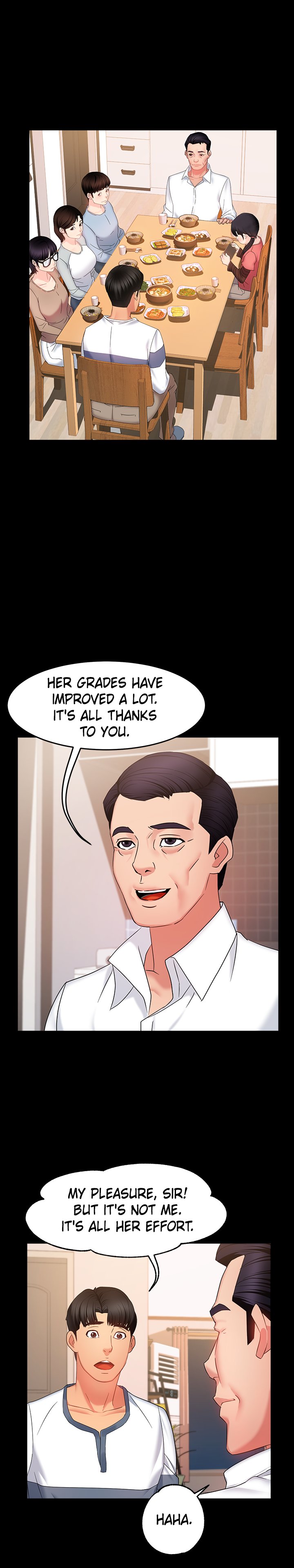 Teamleader, This is a report Engsub Chapter 6 - Manhwa18.com