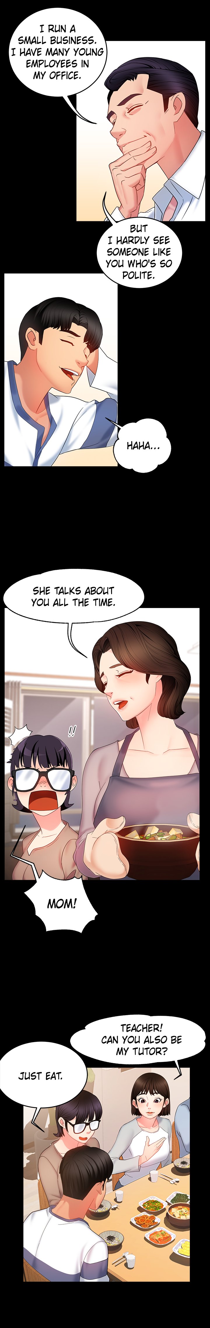 Teamleader, This is a report Engsub Chapter 6 - Manhwa18.com