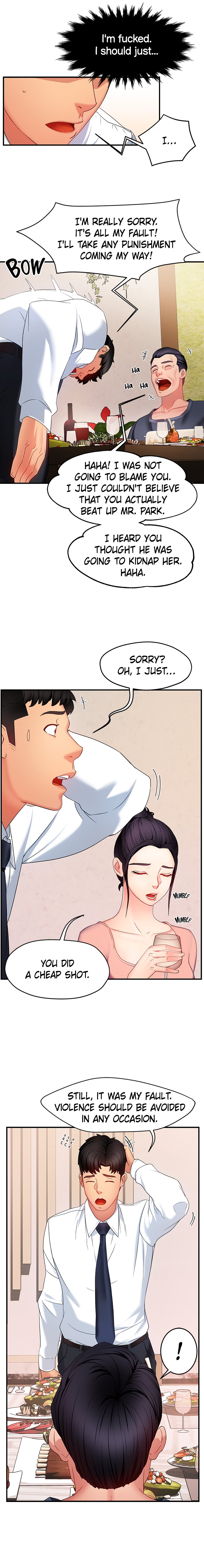 Teamleader, This is a report Engsub Chapter 6 - Manhwa18.com