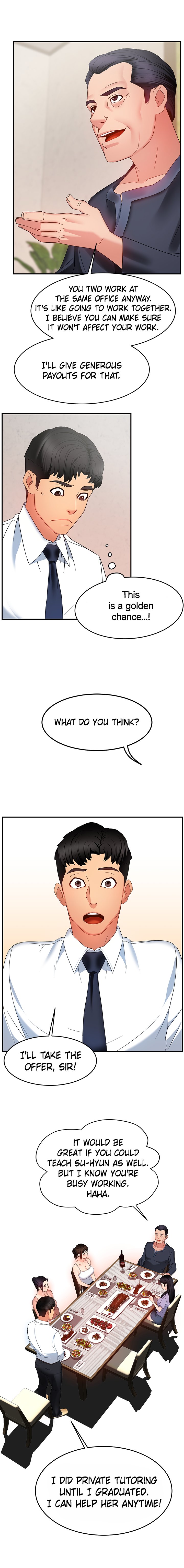 Teamleader, This is a report Engsub Chapter 6 - Manhwa18.com