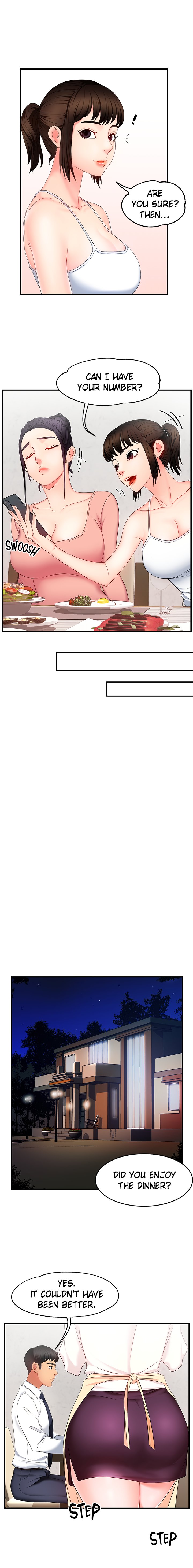 Teamleader, This is a report Engsub Chapter 6 - Manhwa18.com
