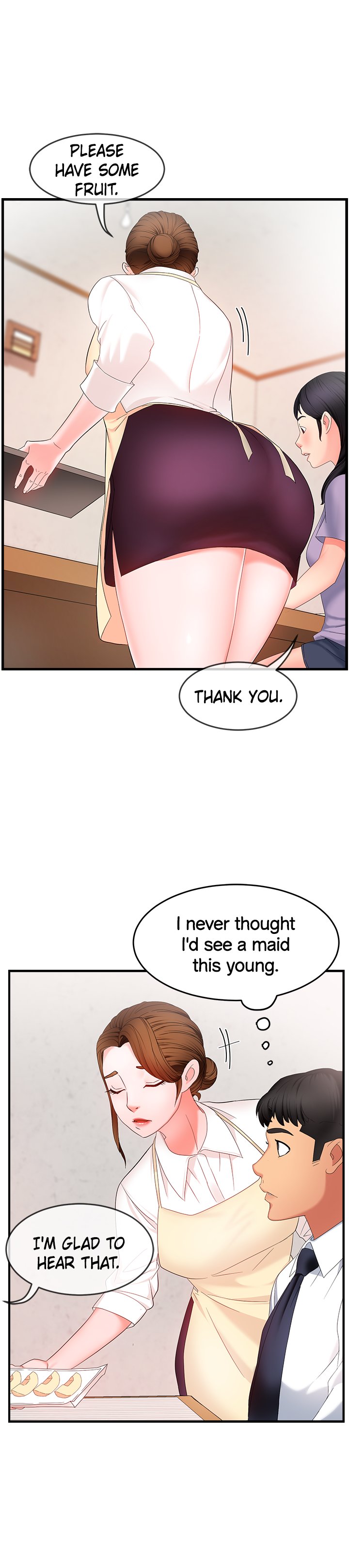 Teamleader, This is a report Engsub Chapter 6 - Manhwa18.com