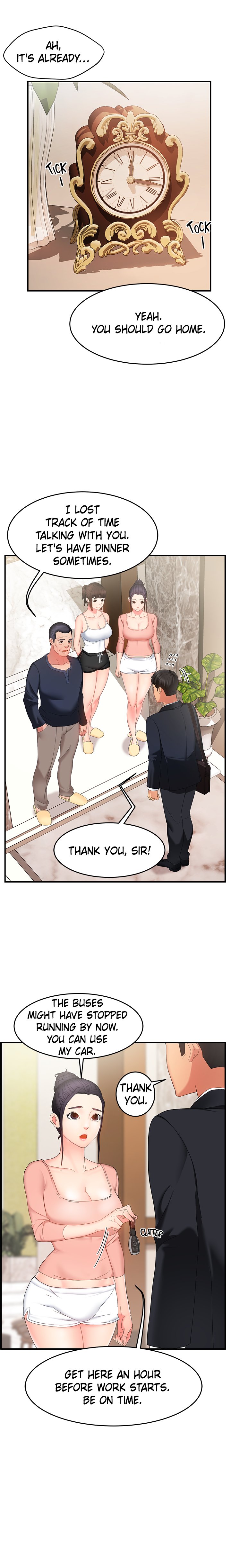 Teamleader, This is a report Engsub Chapter 6 - Manhwa18.com