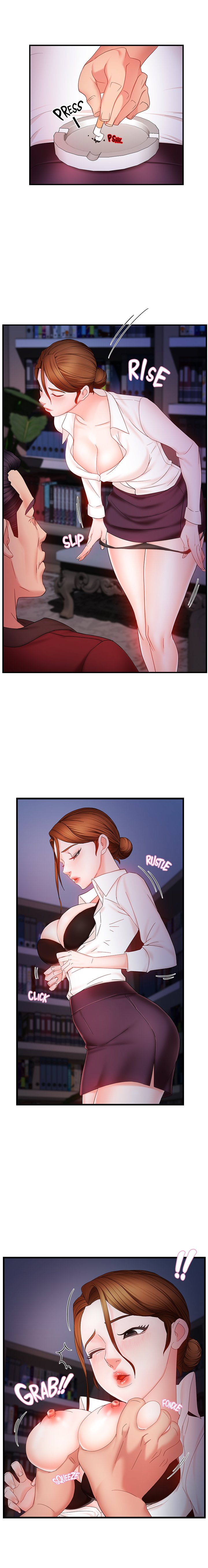 Teamleader, This is a report Engsub Chapter 6 - Manhwa18.com