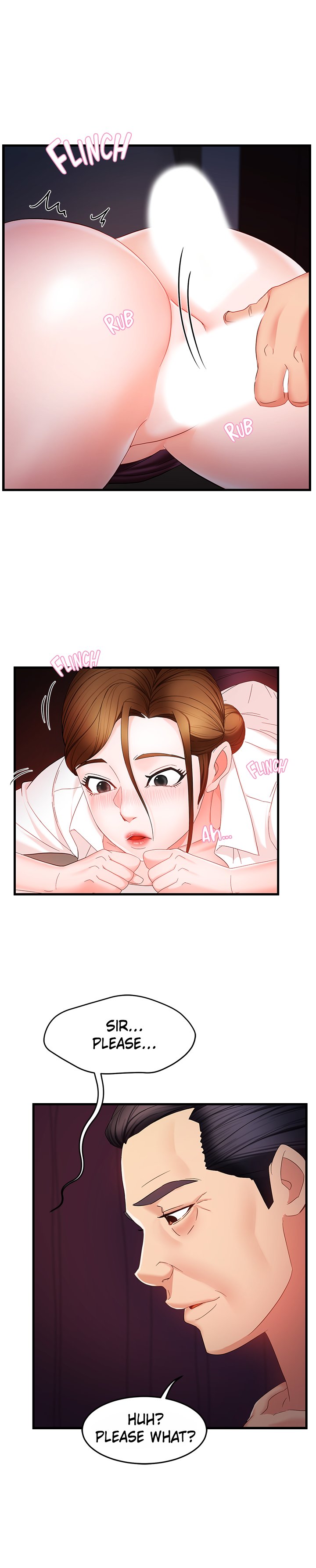 Teamleader, This is a report Engsub Chapter 6 - Manhwa18.com