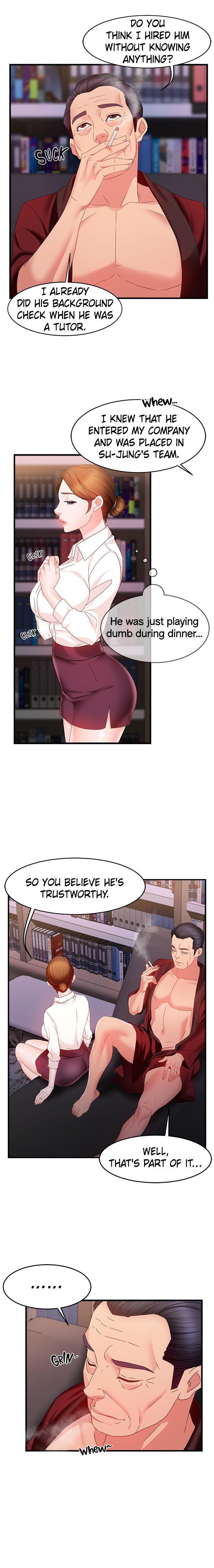 Teamleader, This is a report Engsub Chapter 7 - Manhwa18.com