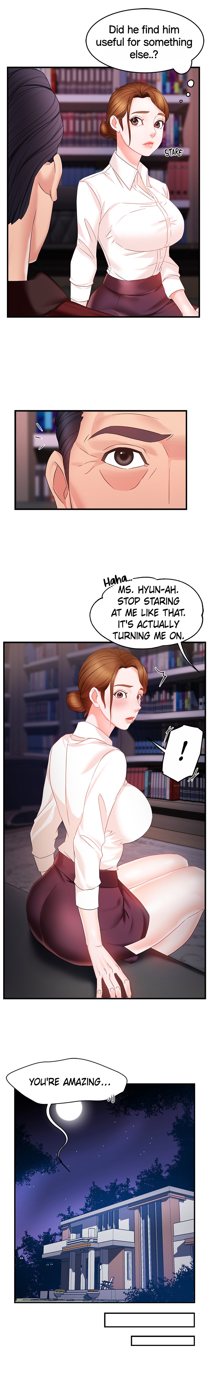 Teamleader, This is a report Engsub Chapter 7 - Manhwa18.com