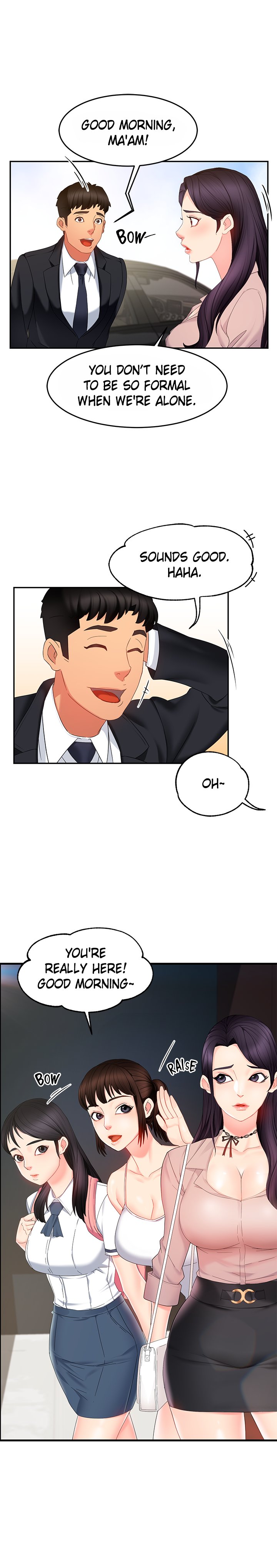 Teamleader, This is a report Engsub Chapter 7 - Manhwa18.com