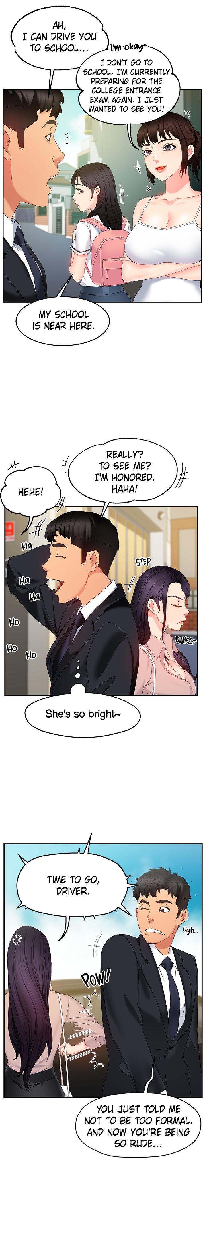 Teamleader, This is a report Engsub Chapter 7 - Manhwa18.com