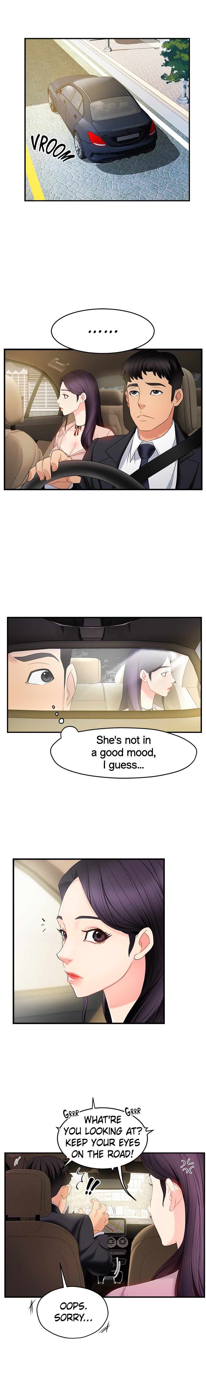 Teamleader, This is a report Engsub Chapter 7 - Manhwa18.com
