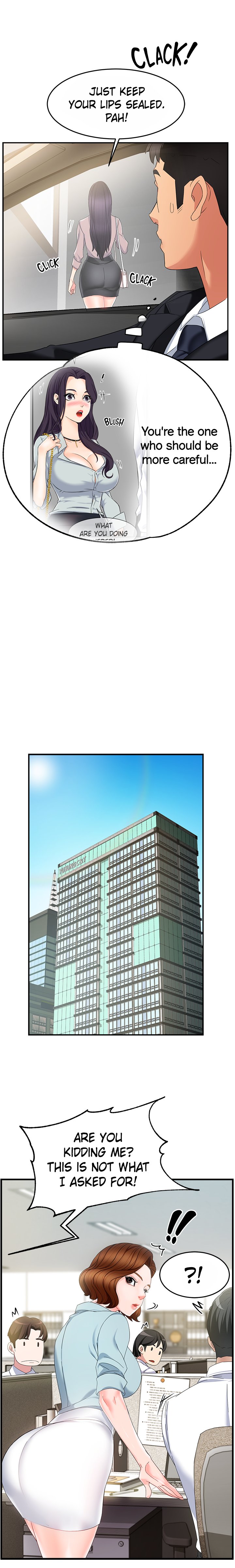 Teamleader, This is a report Engsub Chapter 7 - Manhwa18.com