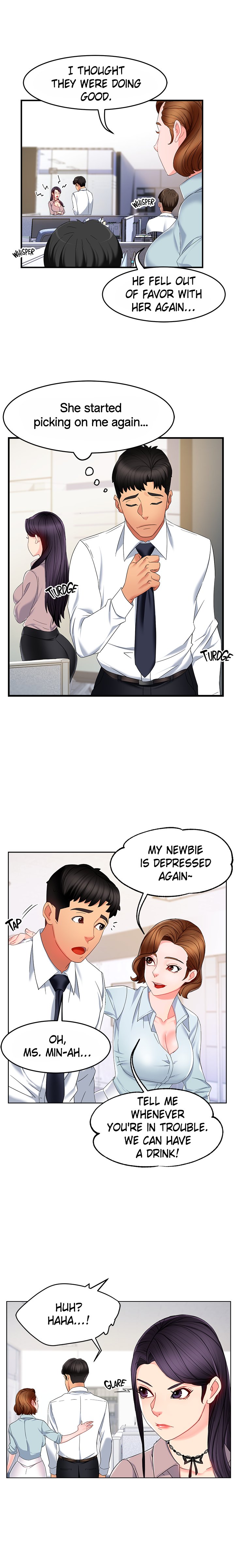 Teamleader, This is a report Engsub Chapter 7 - Manhwa18.com