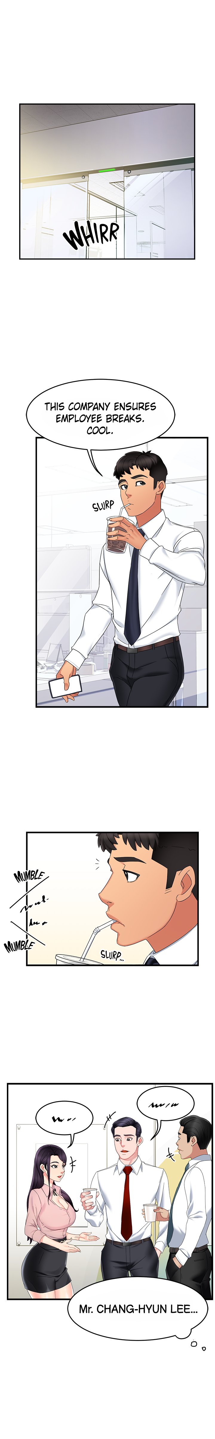 Teamleader, This is a report Engsub Chapter 7 - Manhwa18.com