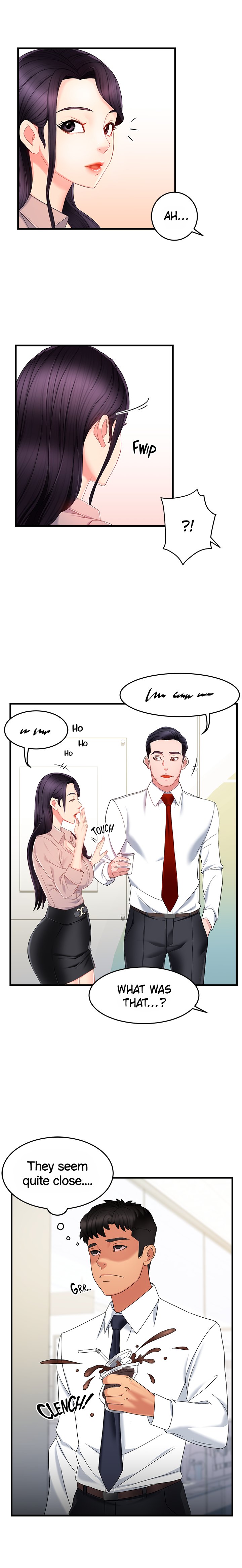 Teamleader, This is a report Engsub Chapter 7 - Manhwa18.com