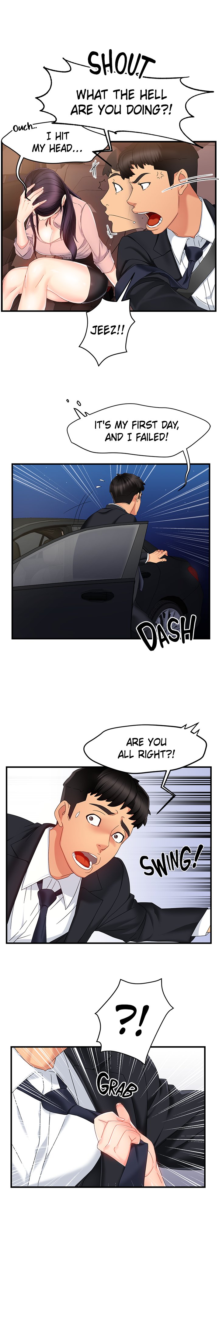 Teamleader, This is a report Engsub Chapter 7 - Manhwa18.com