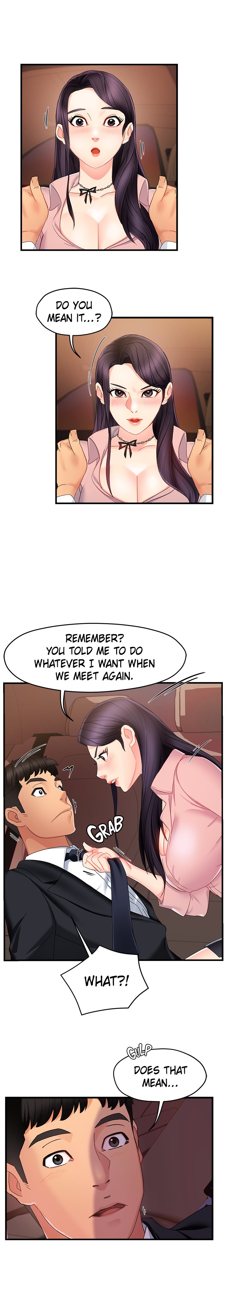 Teamleader, This is a report Engsub Chapter 8 - Manhwa18.com