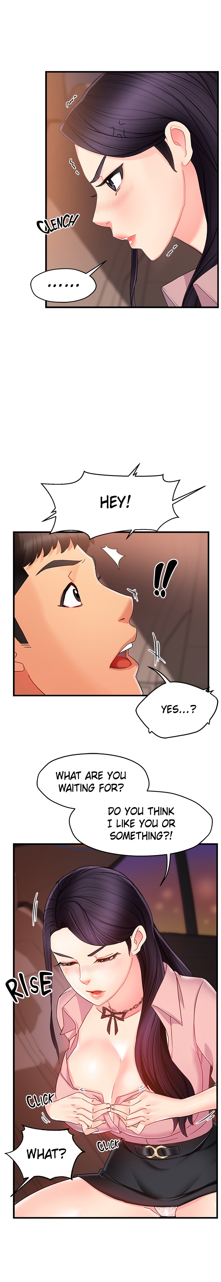 Teamleader, This is a report Engsub Chapter 8 - Manhwa18.com