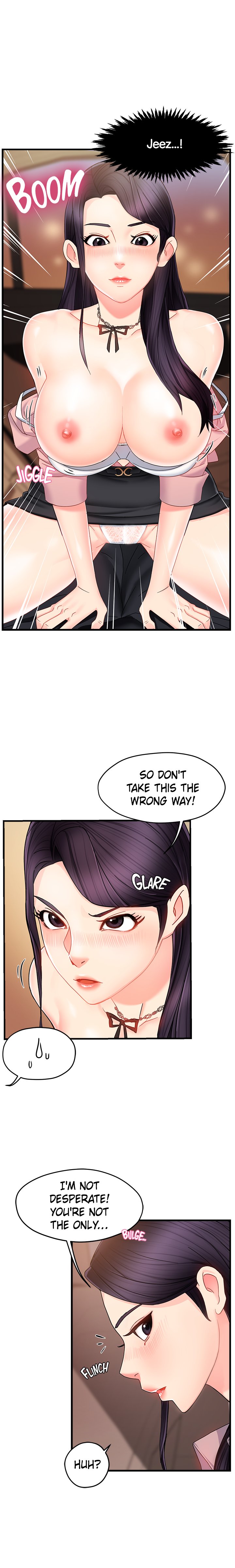 Teamleader, This is a report Engsub Chapter 8 - Manhwa18.com