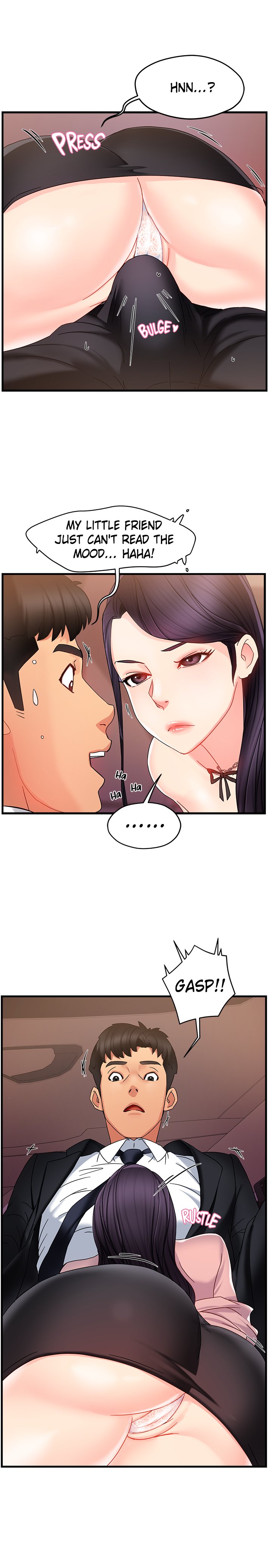 Teamleader, This is a report Engsub Chapter 8 - Manhwa18.com