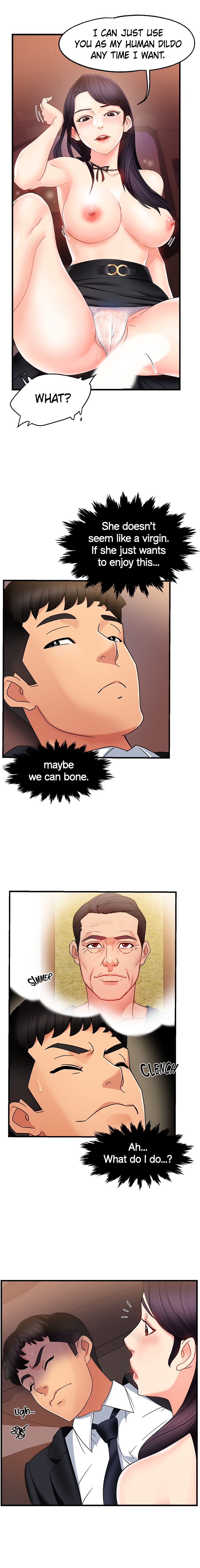 Teamleader, This is a report Engsub Chapter 8 - Manhwa18.com