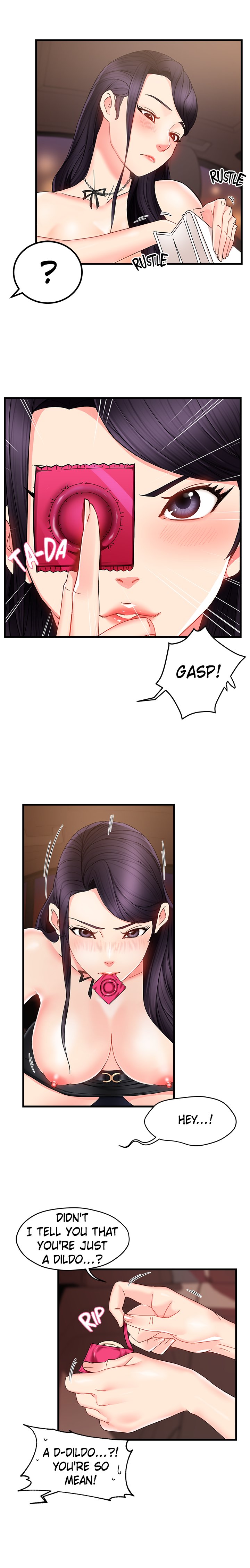 Teamleader, This is a report Engsub Chapter 8 - Manhwa18.com