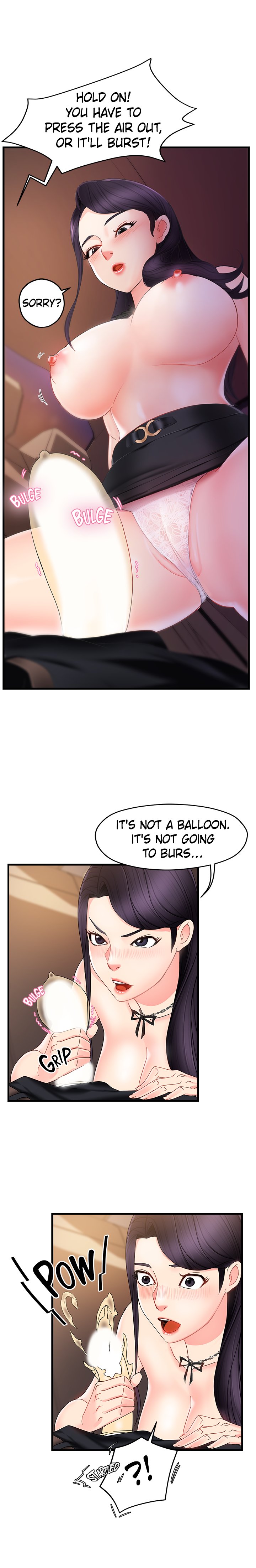 Teamleader, This is a report Engsub Chapter 8 - Manhwa18.com