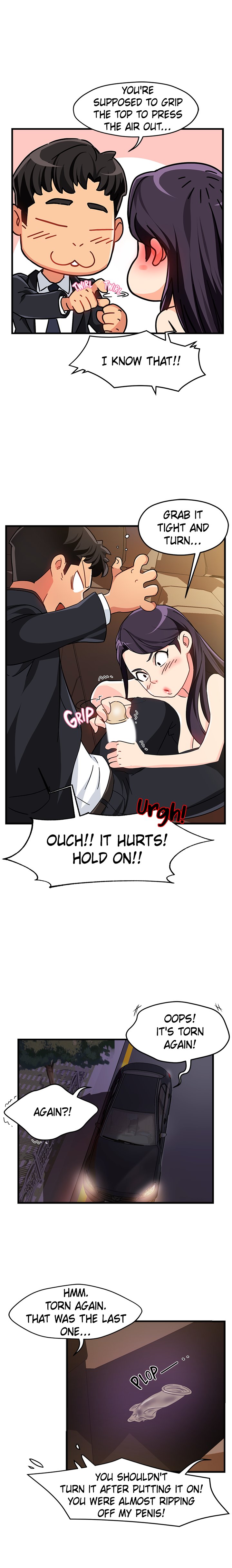 Teamleader, This is a report Engsub Chapter 8 - Manhwa18.com