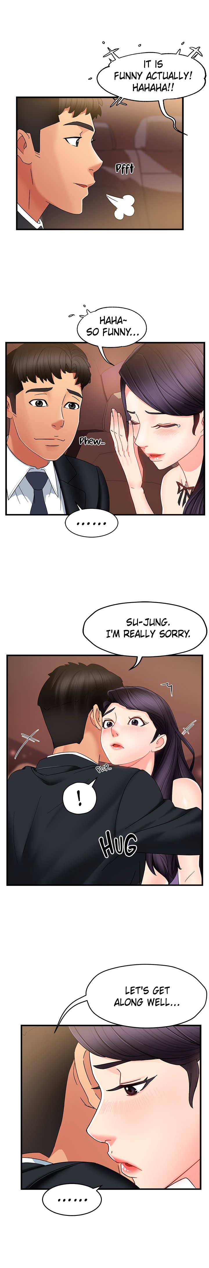 Teamleader, This is a report Engsub Chapter 8 - Manhwa18.com